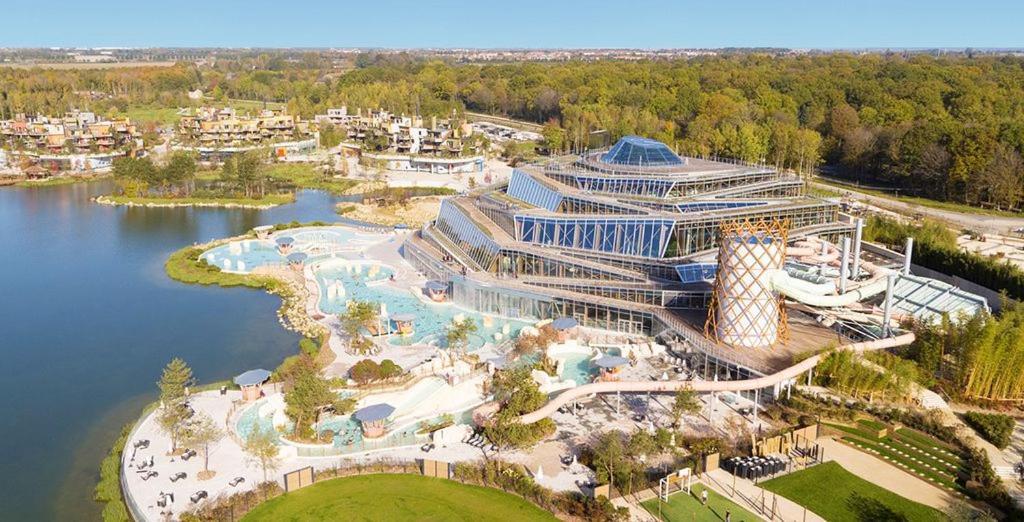 Superbe Villa Au Pied De Disneyland Et Val D'Europe Serris Eksteriør billede