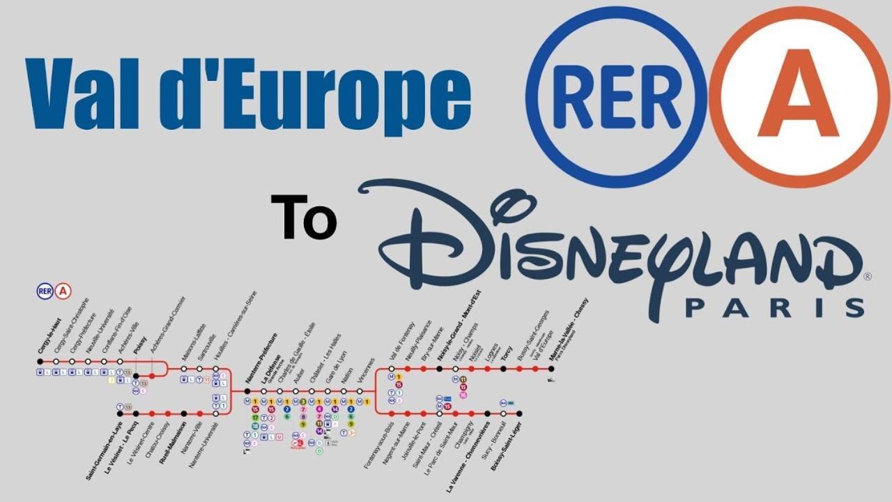 Superbe Villa Au Pied De Disneyland Et Val D'Europe Serris Eksteriør billede